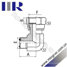 90 Coude Orfs Mâle O-Ring / Orfs Femelle Adaptateur Hydraulique (2F9)